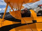 Startbereit zum Bücker-Akrobatikflug Startbereit zum Bücker-Akrobatikflug
